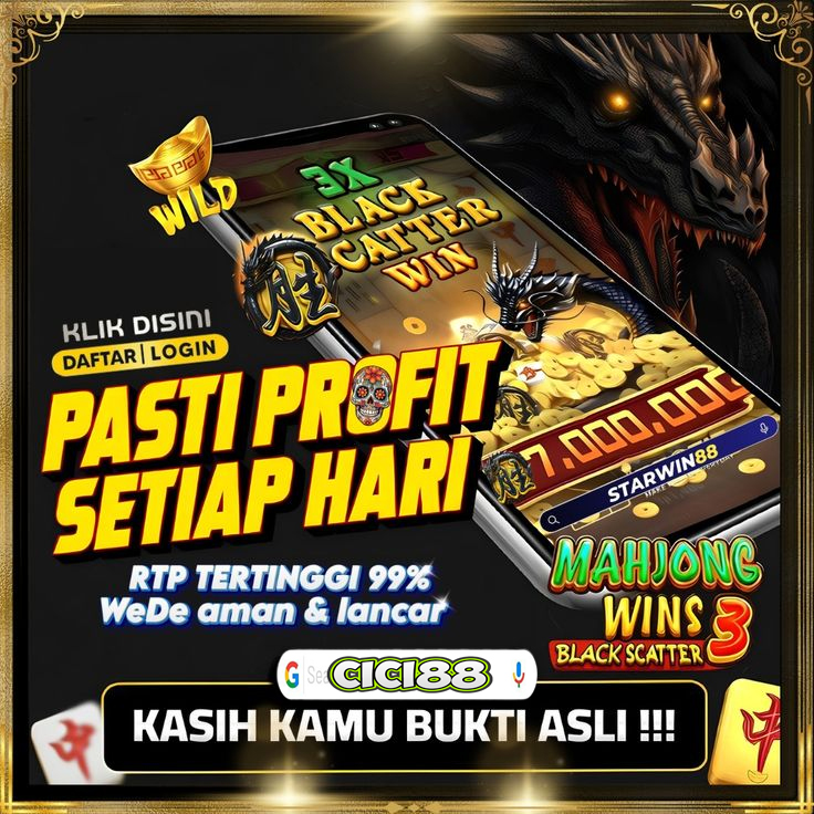 Cici88 : Link Slot Online Pasti Profit Setiap Harinya image 1